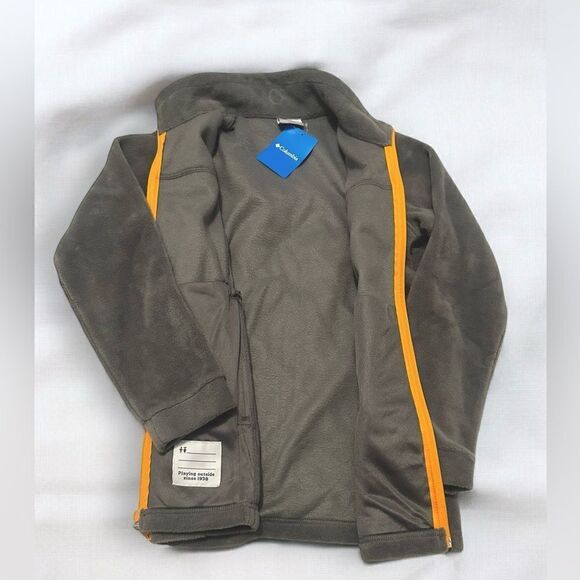 COLUMBIA Winter Snow Birch Falls Fleece Full Zip Jacket Jumper Sweater  Size L - Picture 7 of 10